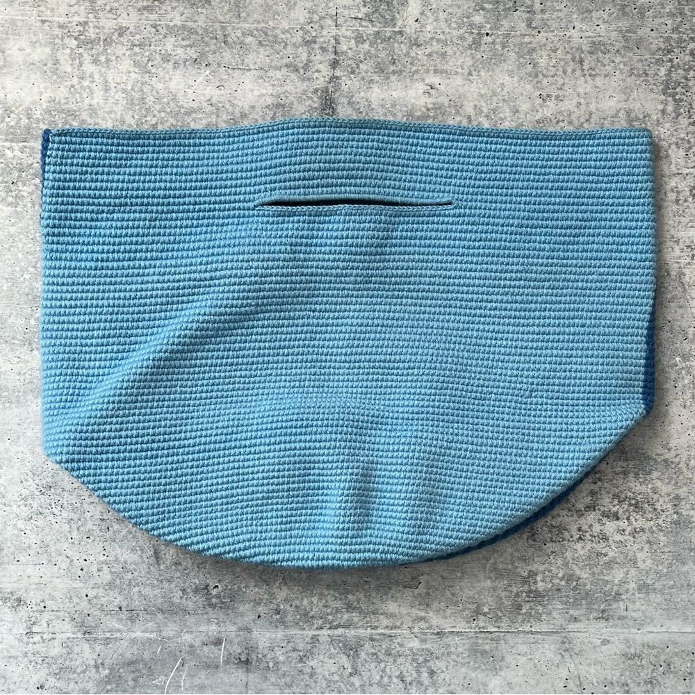 Soraya Hennessy x Beth Chappo Cabana Blue Shopper